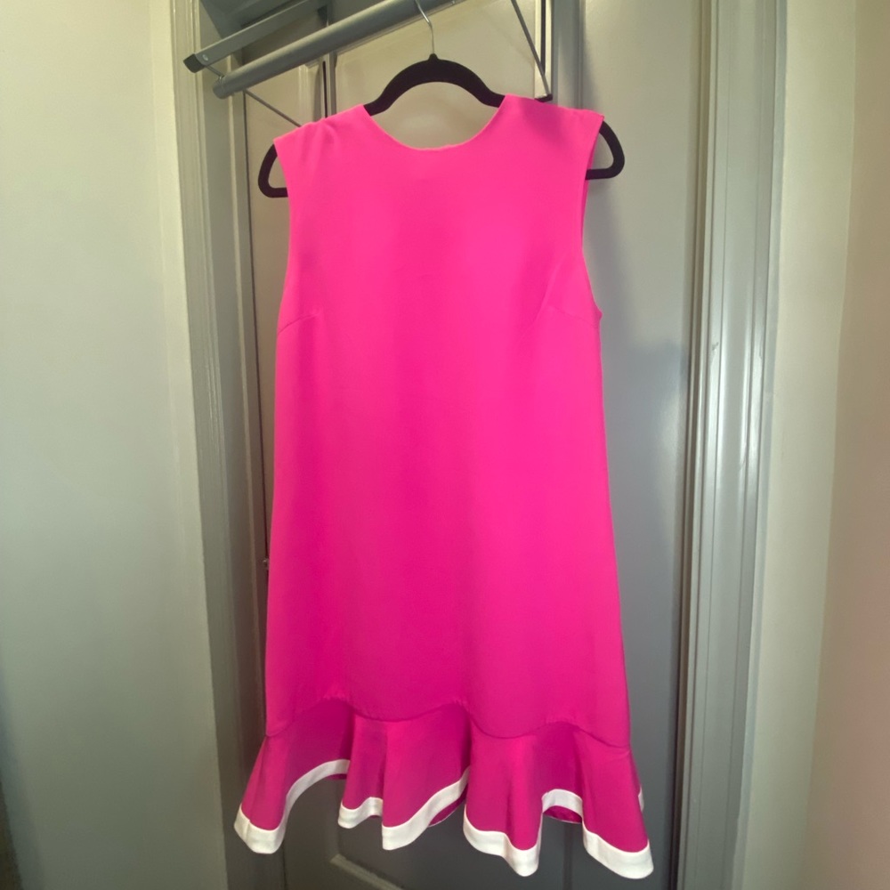 Victoria Beckham Pink Dress Size M